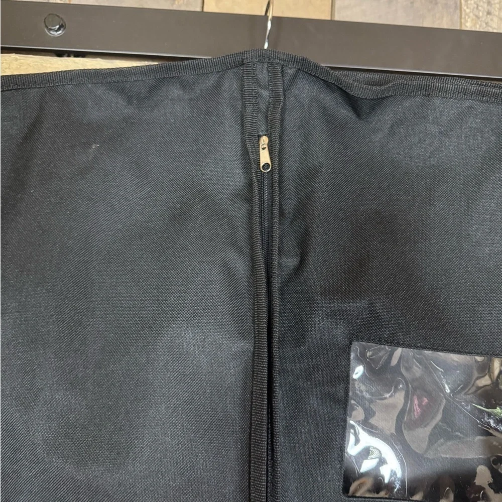 Converse hanging garment bag / clothes bag Black with handles and Converse logo